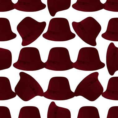 Tema renkli desenli şapkalar panama, beyaz arka planda güzel şapkalar. Giymek için panama şapkalarından oluşan kapak deseni. Tasarım şapkaları, hava durumu için panama.