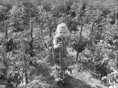 Renkli fotoğraf için poz veren çocuk yüzlü güzel erkek bebek, çocuk imajı olan erkek bebek kadrosu, beyaz yüz ifadesi, çocuk suratlı sağlıklı bir erkek çocuğu, iyi bir çekim için dinleniyor.