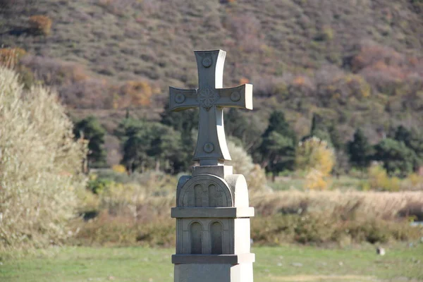 Георгиевский Крест Мцхета Грузия — стоковое фото