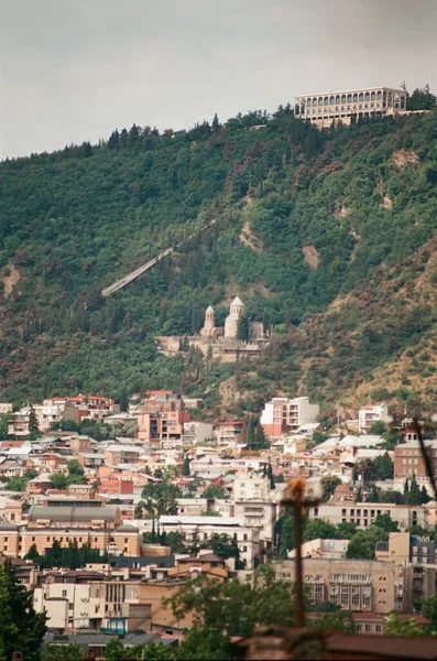 Film Tbilisi City Gerogia — Fotografia de Stock