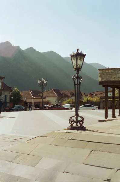Film Georgia Mtskheta Kisváros — Stock Fotó