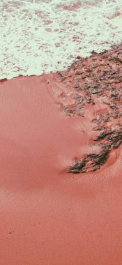 Mobil ekran, gezici plaj duvar kağıdı için arkaplan 