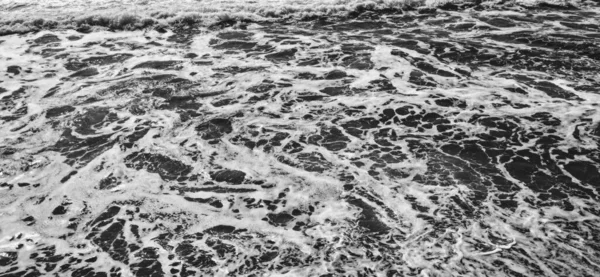 Пляжні Океанічні Хвилі Фон Природи — стокове фото