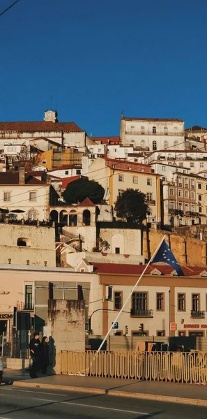 Coimbra Portugália Építészet Épületek Városban — Stock Fotó