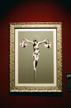 Banksy Sergisi, Avusturya 2022, Graffiti Sanatı