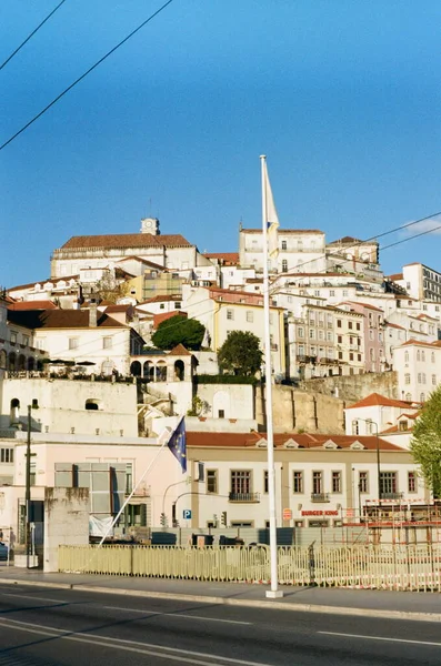 Coimbra Portugal Arquitectura Edificios Ciudad —  Fotos de Stock
