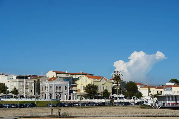 Figueira Foz Městská Architektura Domy — Stock fotografie