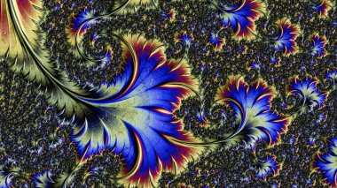 Soyut fraktal desenler ve şekiller. Sonsuz evren. Gizemli psikedelik rahatlama kalıbı. Dinamik akışkan doğal formlar. Kutsal Geometri. Mistik sarmallar..