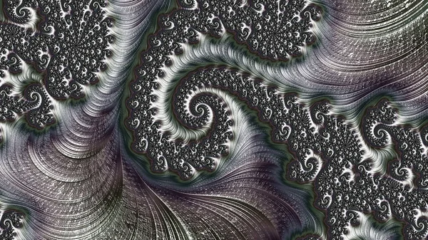 Patrones Formas Fractales Abstractas Universo Infinito Misterioso Patrón Relajación Psicodélica — Foto de Stock