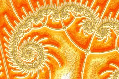 Soyut fraktal desenler ve şekiller. Sonsuz evren. Gizemli psikedelik rahatlama kalıbı. Dinamik akışkan doğal formlar. Kutsal geometri. Mistik sarmallar. 3 Boyutlu Hazırlama.