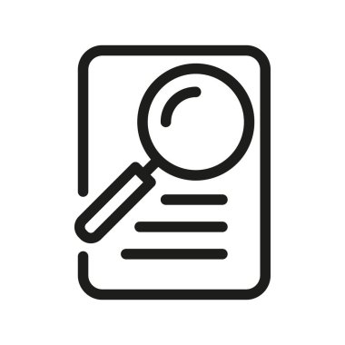 Taslak vektör simgesi tanımlanıyor. düzenleme araçları kavramından çizgi elemanı illüstrasyonu. Simge tanımlanıyor