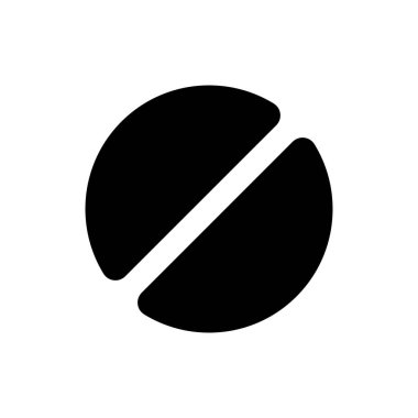 Hap simgesi, Ortalama vektör illüstrasyonu.