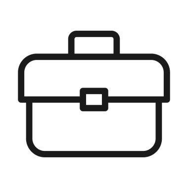 Tool box line icon. Toolbox, toolkit, instrument. Fixing, repair and renovation vector illustration