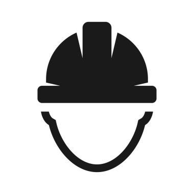 Electrician Technician Engineer Avatar icon. Construction Builder vector illustration