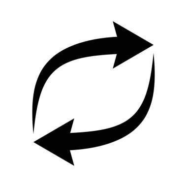 Repost or reshare icon. Social media repost Vector illustration