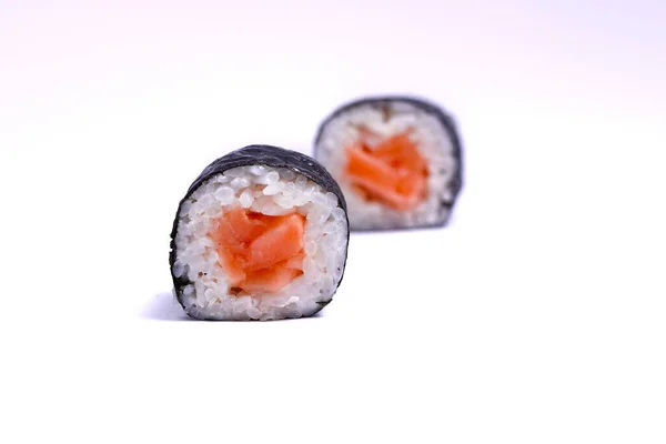 Sushi Maki Roll Japanese Sushi Seafood — Zdjęcie stockowe