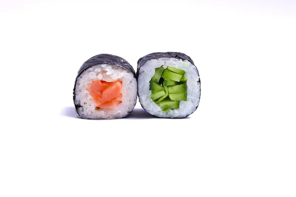 Sushi Maki Roll Japanese Sushi Seafood — Zdjęcie stockowe