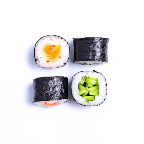 Sushi Maki Roll Japanese Sushi Seafood — Zdjęcie stockowe