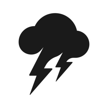 Rain Stormy icon. Tornado or Storm vector illustration
