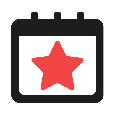 Bonus monthly, daily and weekly icon. Gift and Calendar, vector illustration