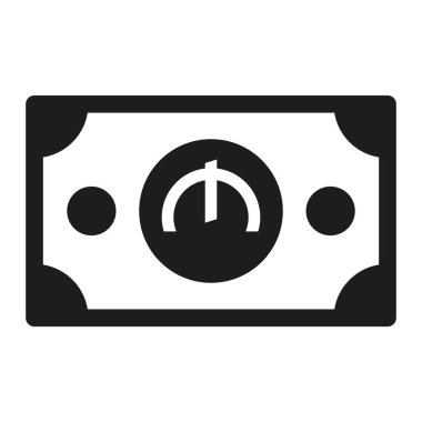 AZN manat icon. Azerbaijan currency vector illustration