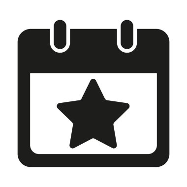 Bonus monthly, daily and weekly icon. Gift and Calendar, vector illustration