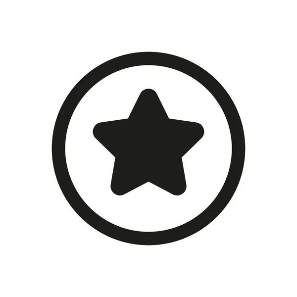 Bonus Points Discount Icon Loyalty Star Vector Illustration — 图库矢量图片