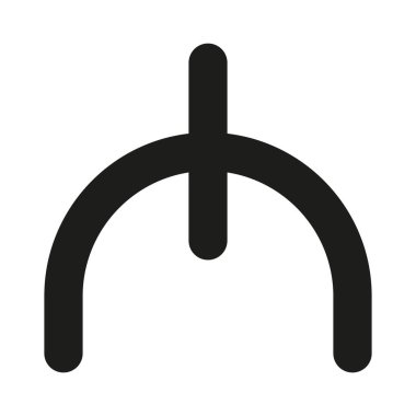 AZN manat icon. Azerbaijan currency vector illustration