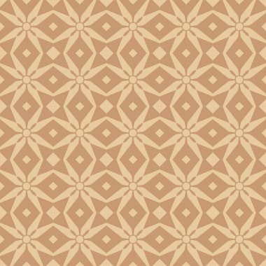 Geometrik dikişsiz kalıp tasarımı, vektör arkaplanı.