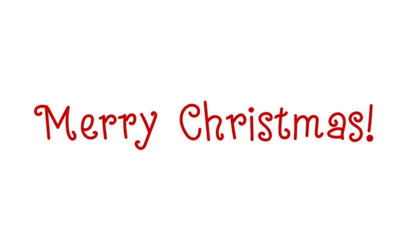 Καλά Χριστούγεννα Διανυσματικά Χειρωνακτικά Γράμματα Για Σχεδιασμό Ευχετήριων Καρτών Και — Διανυσματικό Αρχείο