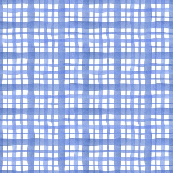 Płynny Abstrakcyjny Wzór Komórek Akwarelowe Tło Przezroczystą Niebieską Komórką Paskiem — Zdjęcie stockowe