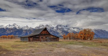 Yellowstone Ulusal Parkı, Idaho, Wyoming, Bison, Gayzerler, Dağlar, Grand Tetons
