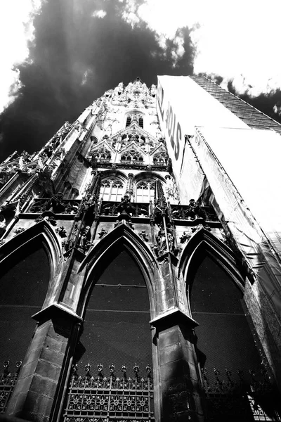 Arquitectura Iglesia Montañas Pequeños Pueblos Pueblos Viena Salzburgo Austria Mayo — Foto de Stock