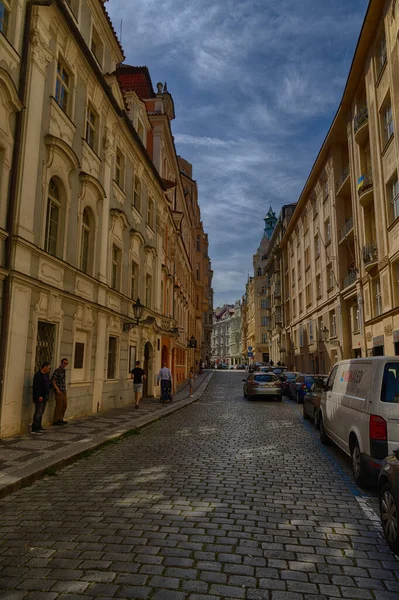 Burgen Brücken Architektur Und Gebäude Städte Und Gemeinden Und Prag — Stockfoto