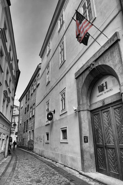 Burgen Brücken Architektur Und Gebäude Städte Und Gemeinden Und Prag — Stockfoto