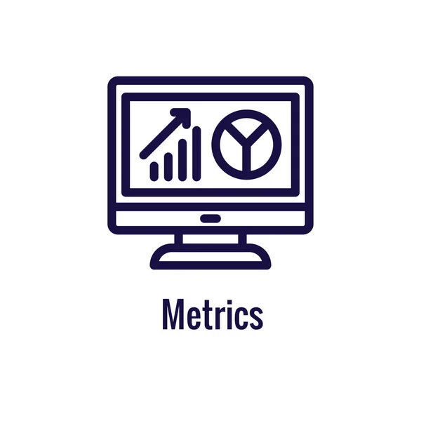 Processo Scrum Ágil Metodolog — Vetor de Stock