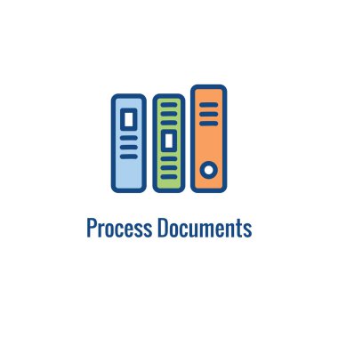 Bir İşletmeyi İşletmek için Standart Prosedürler - Kılavuz, Adımlar ve Ana hatlar simge özetini içeren Uygulama