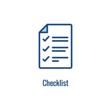 Bir İşletmeyi İşletmek için Standart Prosedürler - Kılavuz, Adımlar ve Ana hatlar simge özetini içeren Uygulama