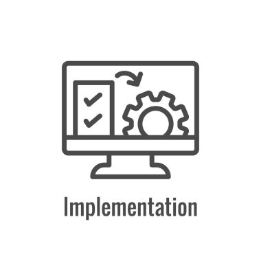 Bir İşletmeyi İşletmek için Standart Prosedürler - Kılavuz, Adımlar ve Ana hatlar simge özetini içeren Uygulama