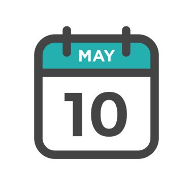 10 Mayıs Takvim Günü ya da Tarih ve Randevu Tarihi