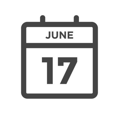 17 Haziran Takvim Günü ya da Tarih ve Randevu Tarihi