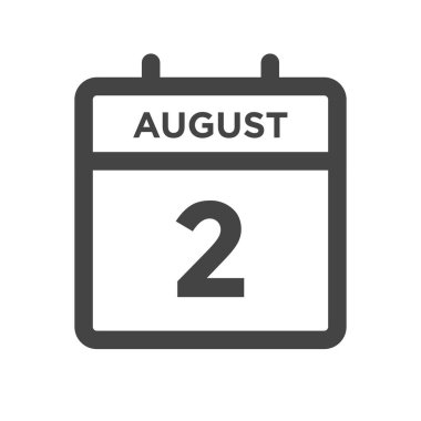 2 Ağustos Takvim Günü ya da Tarih ve Randevu Tarihi