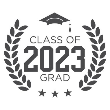 Class of 2023 Graduation - Graduating Senior Class of 2023 clipart