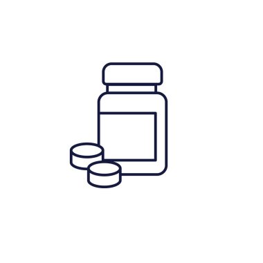 BPD - Zihinsel hastalık fikrini gösteren Sınır Çizgisi Kişilik Bozukluğu simgesi