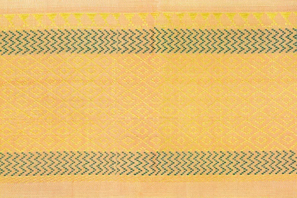Yellow Silk Background Black Borders — Zdjęcie stockowe