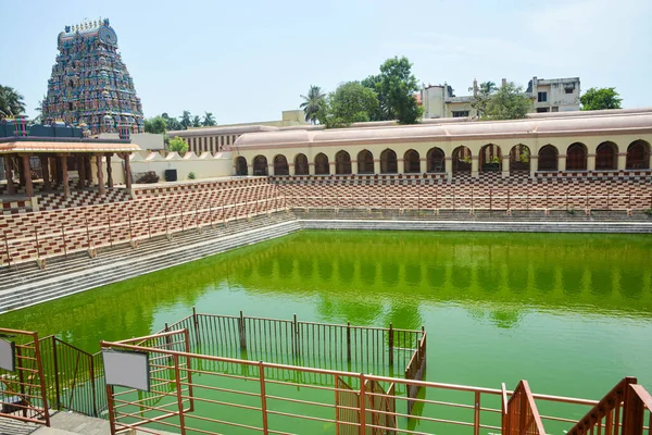 Thirunageswaram Naganathar Tapınağı Hindistan Tamil Nadu Kentinde Thirunageswaram Kumbakonam Bulunan — Stok fotoğraf