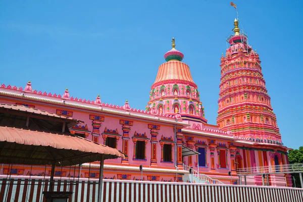 Храм Шанті Вітталь Рукмані Пандуранга Говіндапурамі Південна Індія — стокове фото