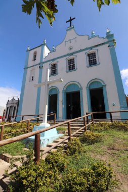 Igreja histrica de morro de So Paulo- Farol de morro de So Paulo