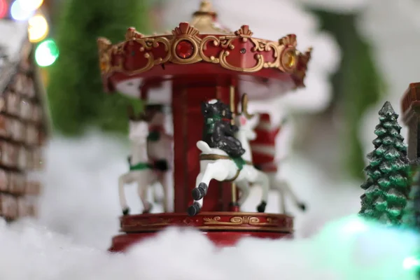 Рождественские Украшения Плюшевые Мишки Звезды — стоковое фото