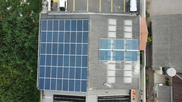 Panneau Photovoltaïque Soleil Énergétique — Photo